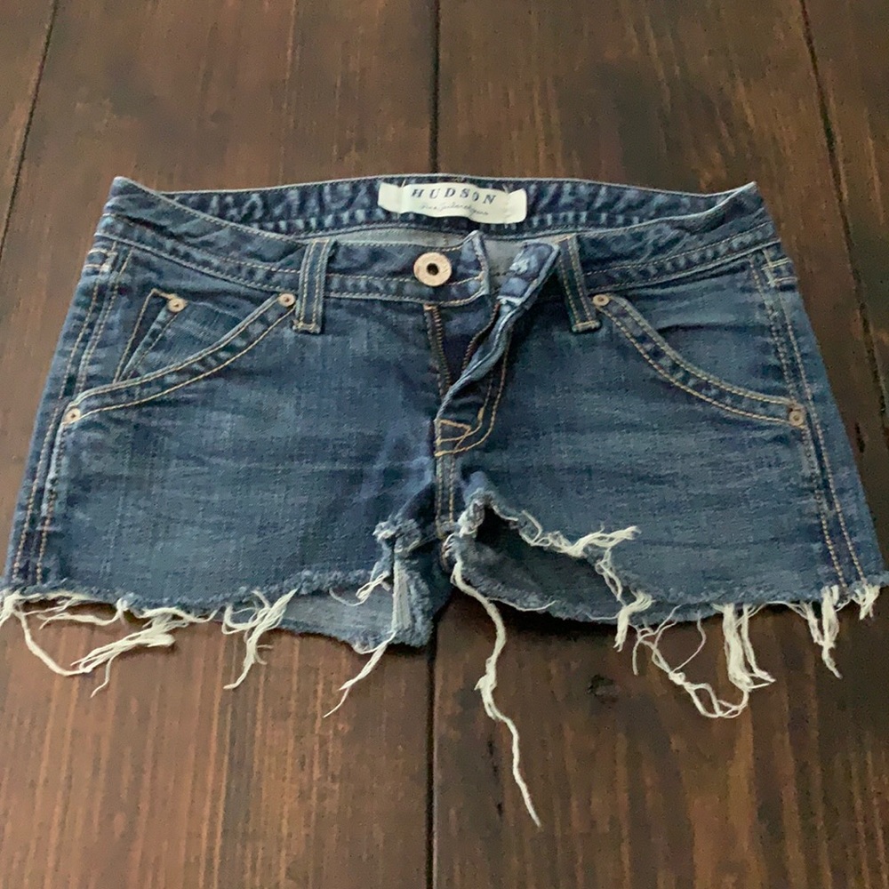 Hudson 🇬🇧 Cutoff Jean Shorts Size 25
